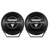 9 Inch Round LED Driving Light Black Cover Light Shield - AUXBEAM INDIA