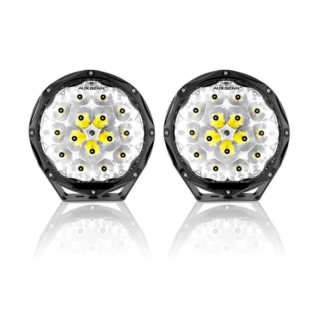 8.5 Inch 150W Off Road Lights LED Driving Lights - AUXBEAM INDIA