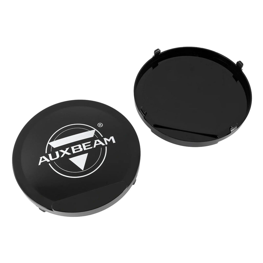 9 Inch Round LED Driving Light Black Cover Light Shield - AUXBEAM INDIA