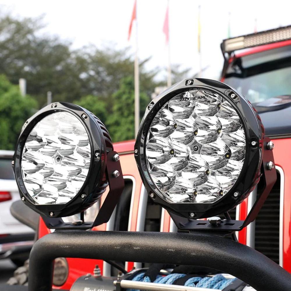 8.5 Inch 150W Off Road Lights LED Driving Lights – AUXBEAM INDIA